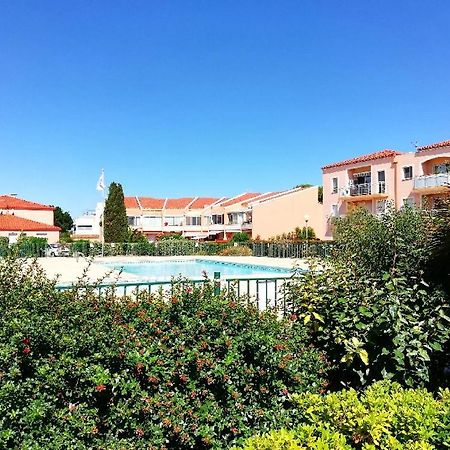 Appartement La Pinede - Tout Confort - Piscine De Saison - 2 Chambres - Proche Plage Et Commerces Le Barcares Luaran gambar
