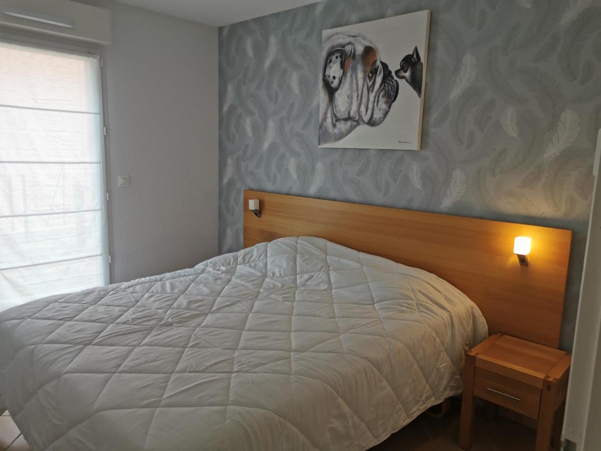 Appartement La Pinede - Tout Confort - Piscine De Saison - 2 Chambres - Proche Plage Et Commerces Le Barcares Luaran gambar