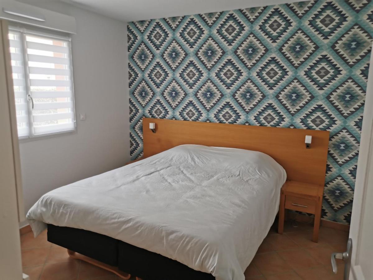 Appartement La Pinede - Tout Confort - Piscine De Saison - 2 Chambres - Proche Plage Et Commerces Le Barcares Luaran gambar